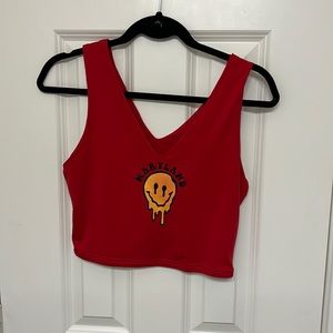 University of Maryland tank
